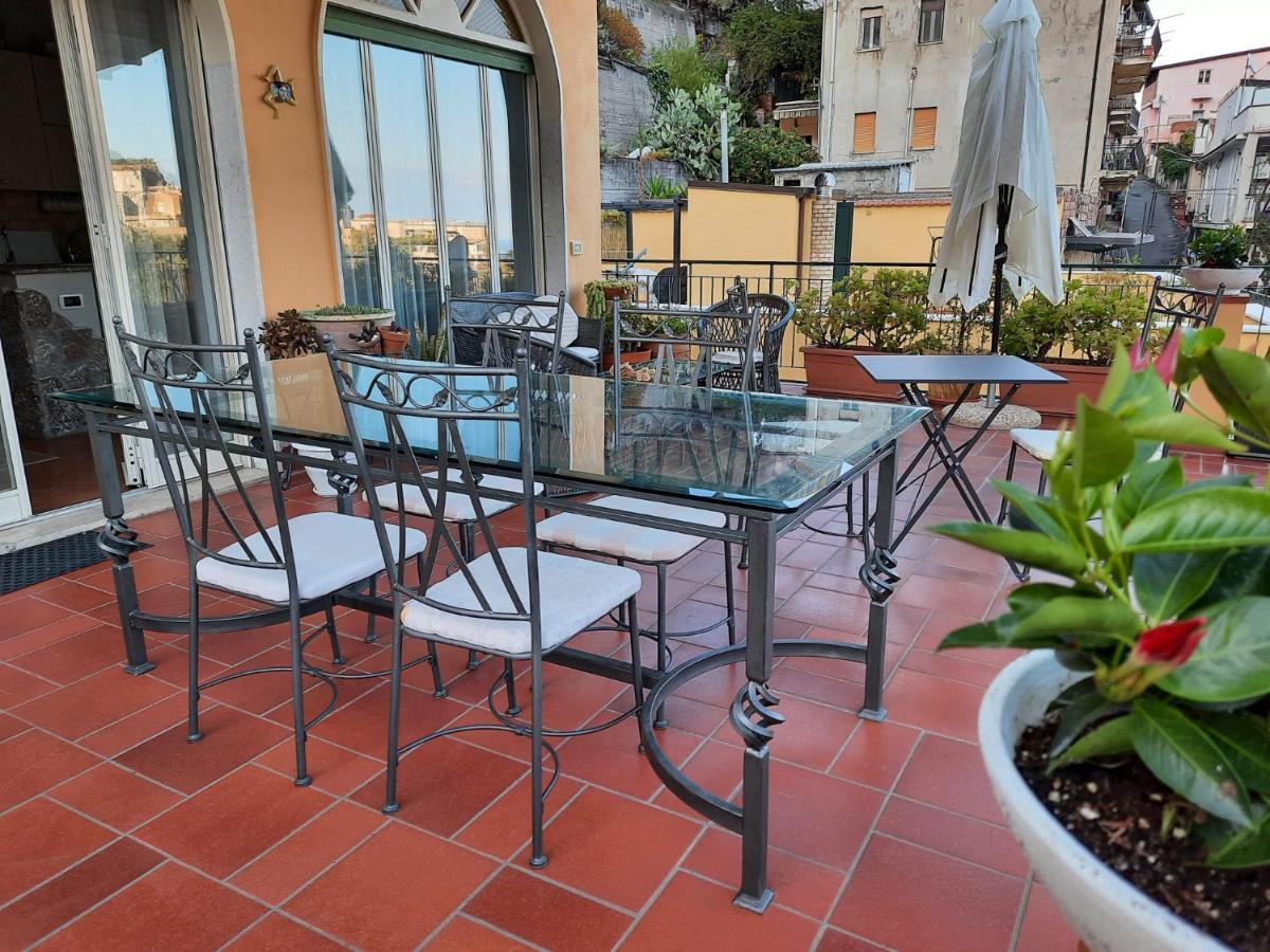 B&B Greco Home Taormina Eksteriør bilde