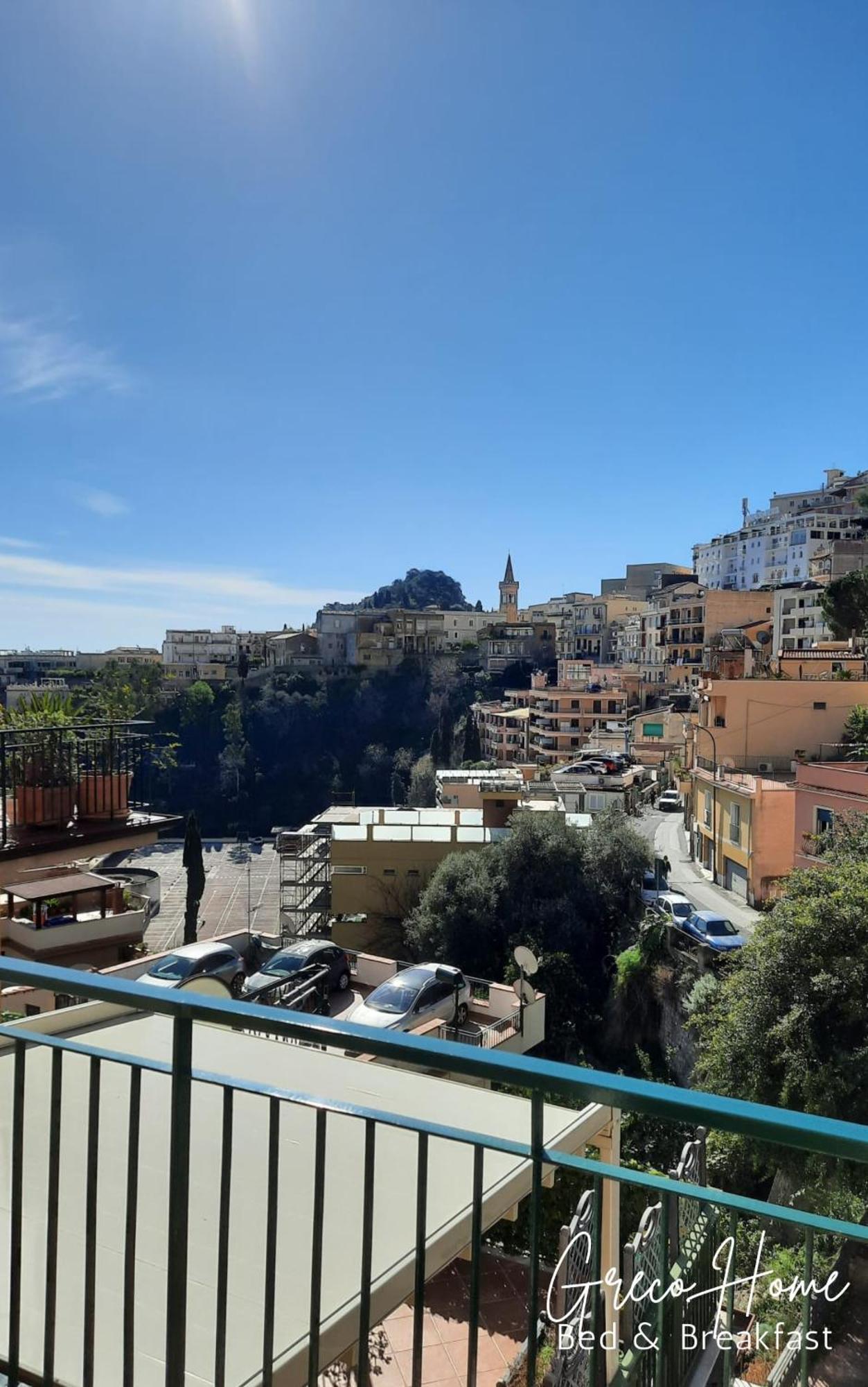 B&B Greco Home Taormina Eksteriør bilde