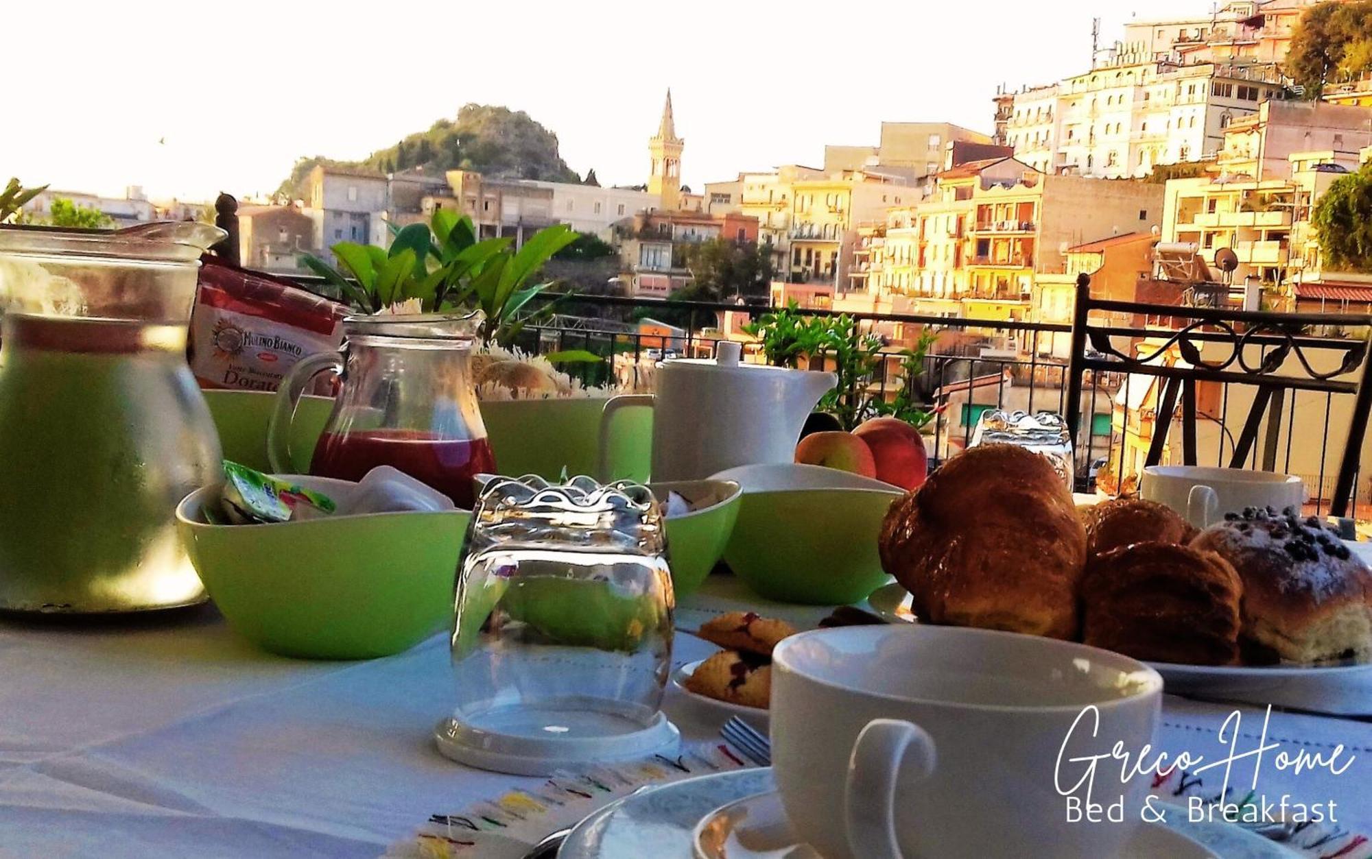 B&B Greco Home Taormina Eksteriør bilde
