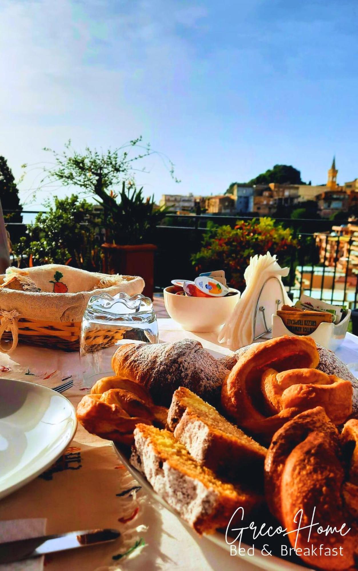 B&B Greco Home Taormina Eksteriør bilde