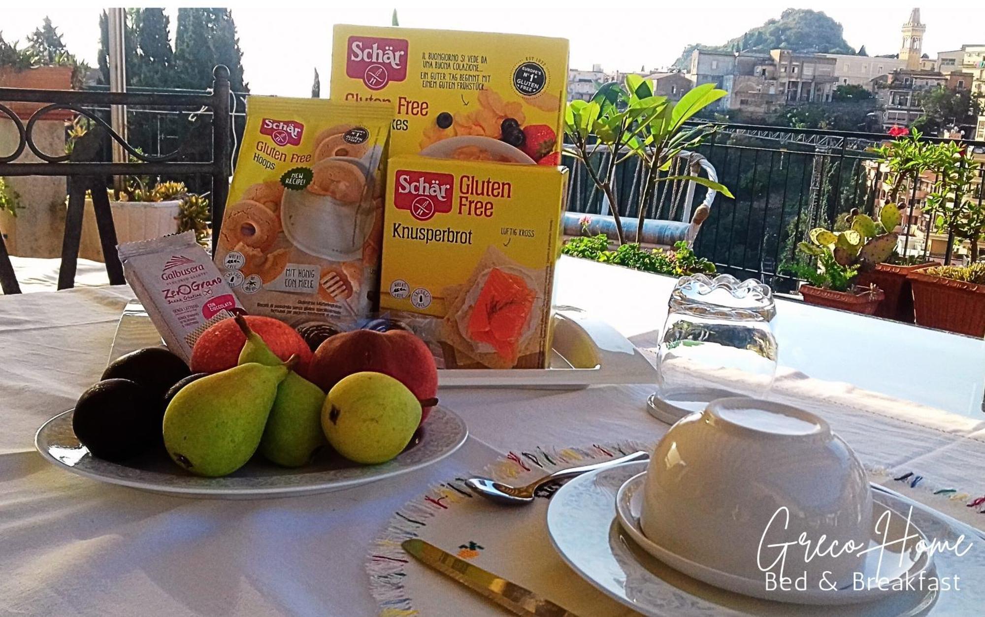 B&B Greco Home Taormina Eksteriør bilde