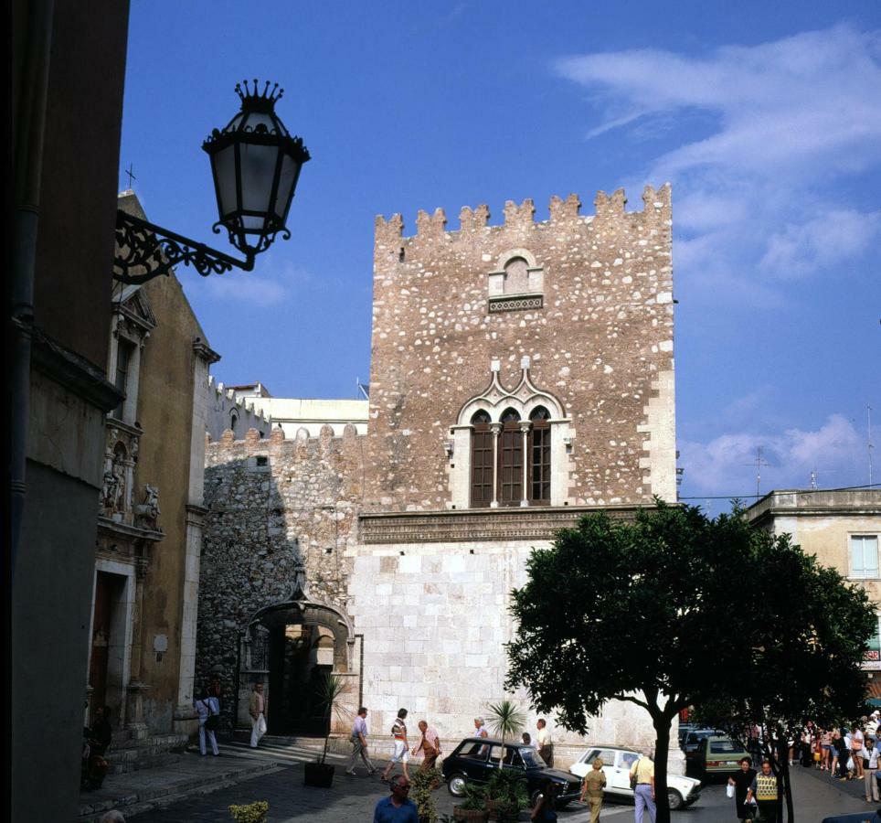 B&B Greco Home Taormina Eksteriør bilde